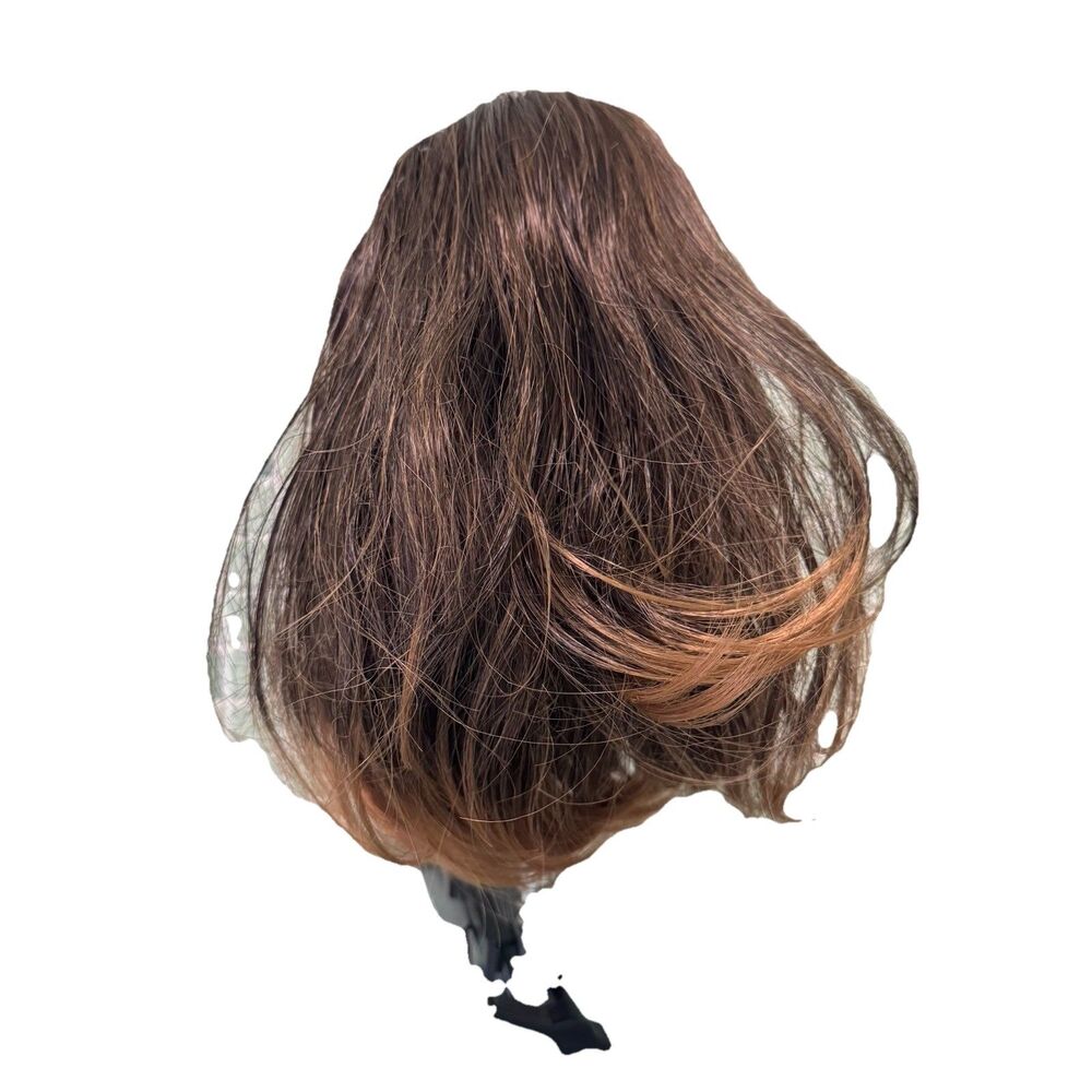 3pc Hairdo Dancing With The Stars Claw Clip Ponytail Extension Lot Wavy Brunette - Picture 8 of 9